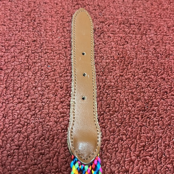 ❤️ Vintage Donna Katz Rainbow Rope Belt - Picture 4 of 6